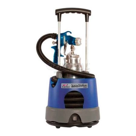 Wagner Spray Tech Earlex 5500 Series Plastic Spray Station, 1 Quart Capacity HV5500US